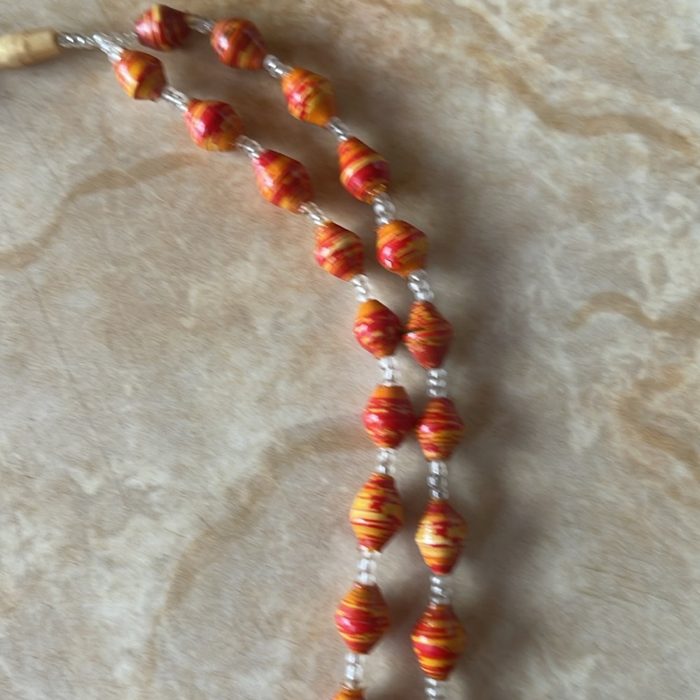 Colorful Beaded Necklace